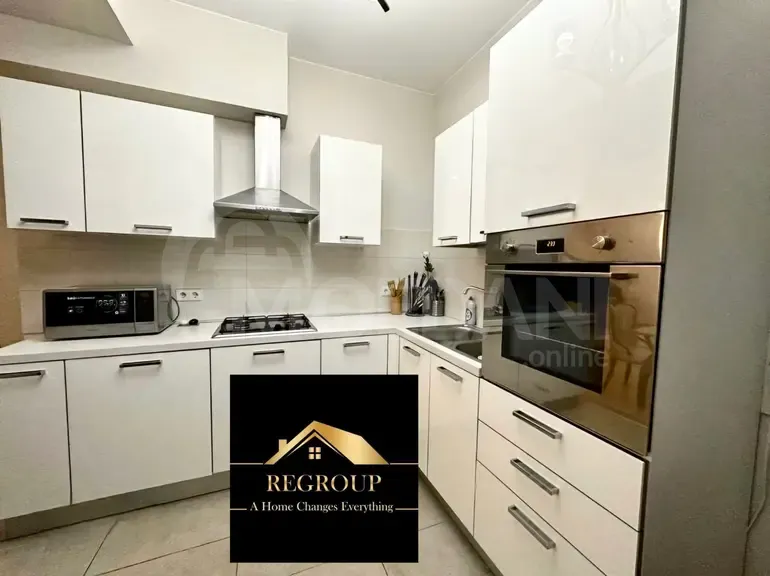 ქირავდება 3 ოთახიანი ბინა 140მ² 13/26 სართ თბილისი - photo 4