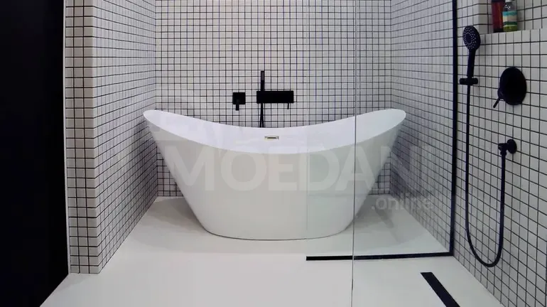 ქირავდება 3 ოთახიანი ბინა 100მ² 5/7 სართ თბილისი - photo 4