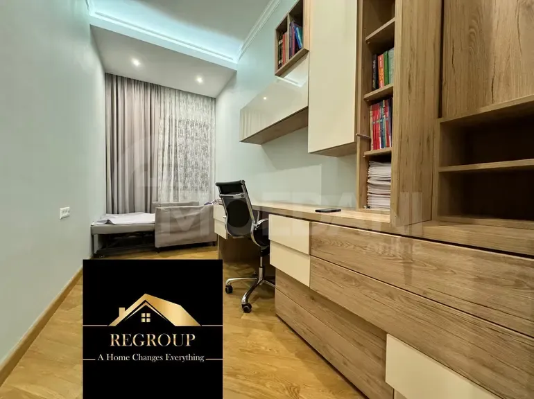 ქირავდება 4 ოთახიანი ბინა 130მ² 3/8 სართ თბილისი - photo 3