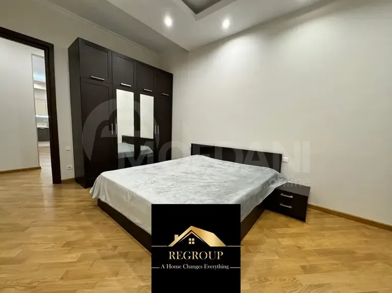 ქირავდება 4 ოთახიანი ბინა 130მ² 3/8 სართ თბილისი - photo 9