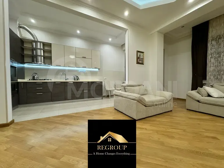 ქირავდება 4 ოთახიანი ბინა 130მ² 3/8 სართ თბილისი - photo 5