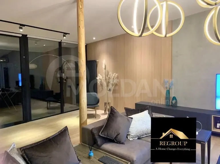 ქირავდება 3 ოთახიანი ბინა 170მ² 6/6 სართ თბილისი - photo 3