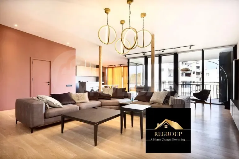 ქირავდება 3 ოთახიანი ბინა 170მ² 6/6 სართ თბილისი - photo 1