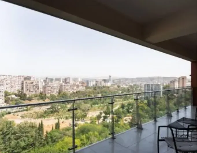 ქირავდება 3 ოთახიანი ბინა 105მ² 6/14 სართ თბილისი - photo 2