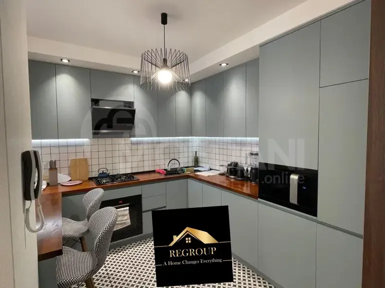 ქირავდება 3 ოთახიანი ბინა 110მ² 5/11 სართ თბილისი - photo 2