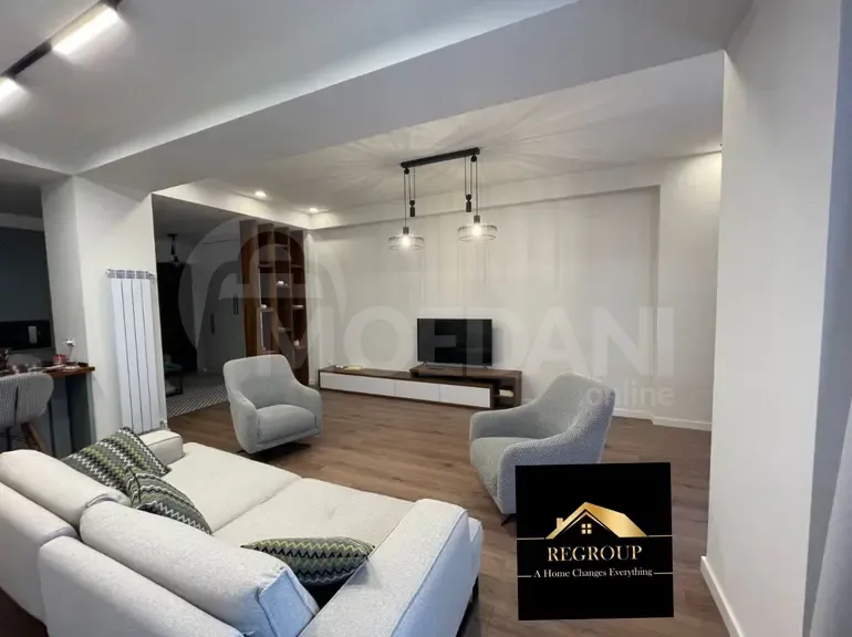 ქირავდება 3 ოთახიანი ბინა 110მ² 5/11 სართ თბილისი - photo 4