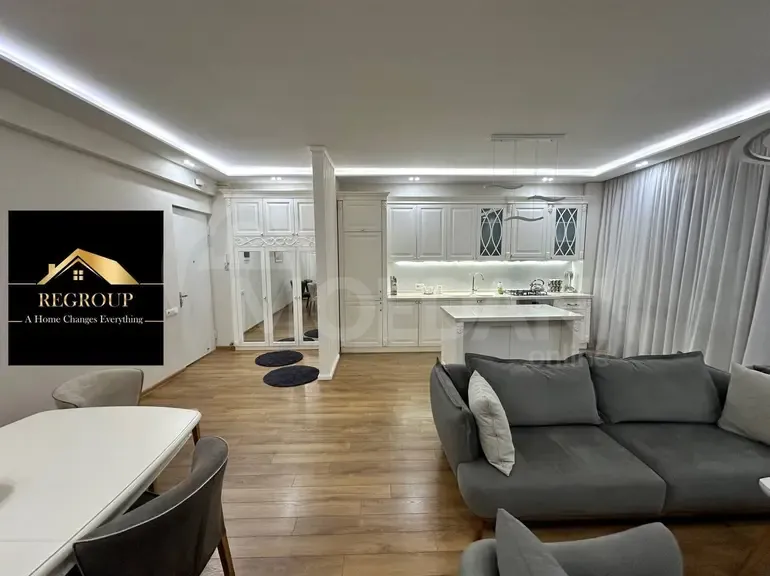 ქირავდება 3 ოთახიანი ბინა 115მ² 4/8 სართ თბილისი - photo 2