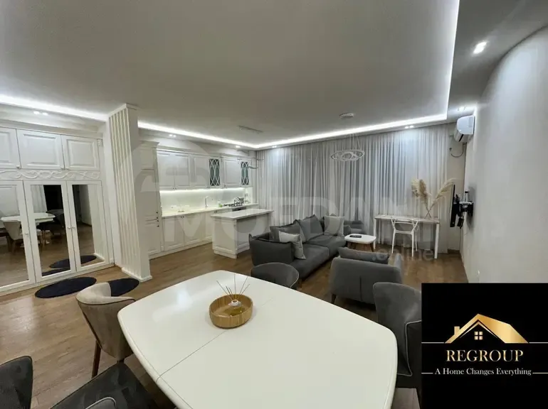 ქირავდება 3 ოთახიანი ბინა 115მ² 4/8 სართ თბილისი - photo 1