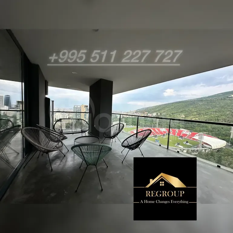 Apartments For Rent five-room 230м² 14/22 floor Tbilisi - photo 1