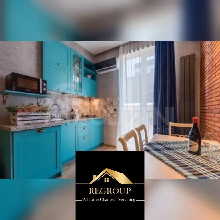 ქირავდება 3 ოთახიანი ბინა 80მ² 4/7 სართ თბილისი - photo 7