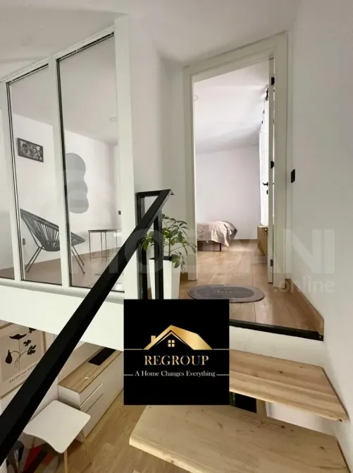 ქირავდება 2 ოთახიანი ბინა 60მ² 5/5 სართ თბილისი - photo 4