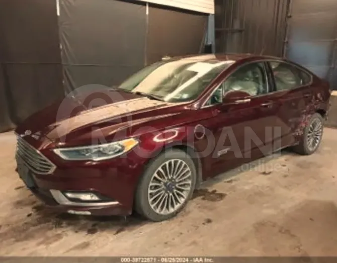 Ford Fusion 2017 Тбилиси - изображение 2