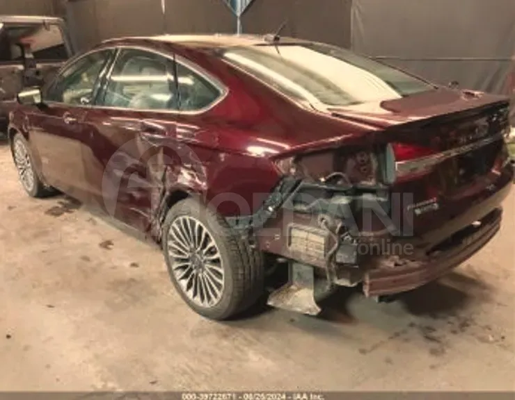 Ford Fusion 2L 2017 Тбилиси - изображение 3