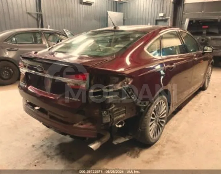 Ford Fusion 2L 2017 Тбилиси - изображение 4