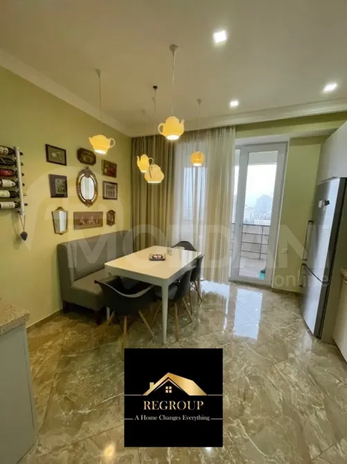 ქირავდება 4 ოთახიანი ბინა 160მ² 10/10 სართ თბილისი - photo 1