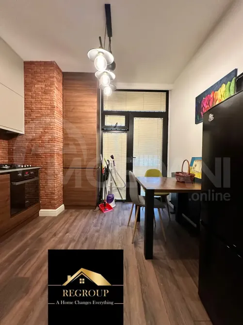 ქირავდება 2 ოთახიანი ბინა 60მ² 1/3 სართ თბილისი - photo 3