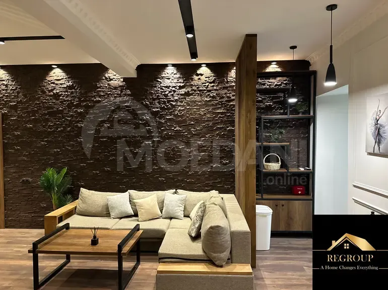 ქირავდება 2 ოთახიანი ბინა 60მ² 1/3 სართ თბილისი - photo 1