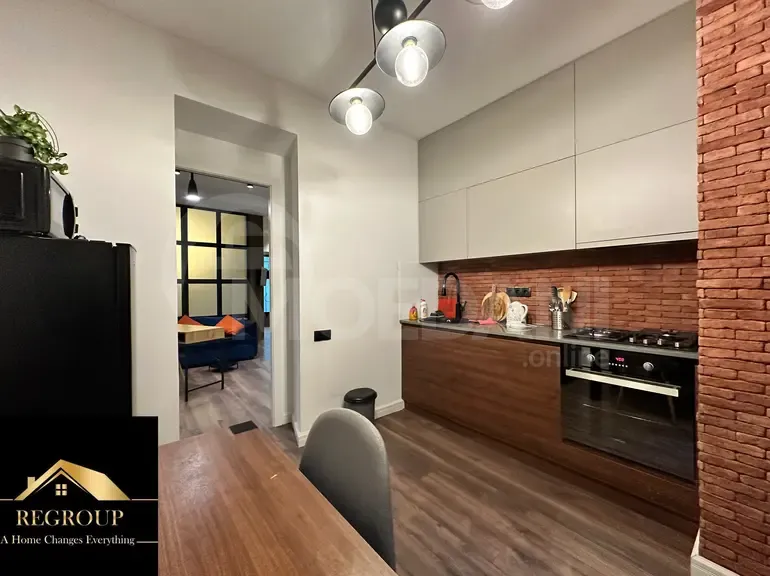 ქირავდება 2 ოთახიანი ბინა 60მ² 1/3 სართ თბილისი - photo 6