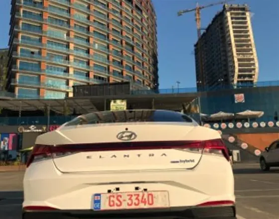 Hyundai Elantra 2021 თბილისი