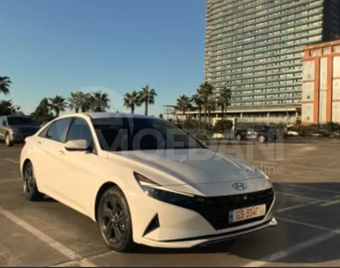 Hyundai Elantra 2021 თბილისი - photo 8