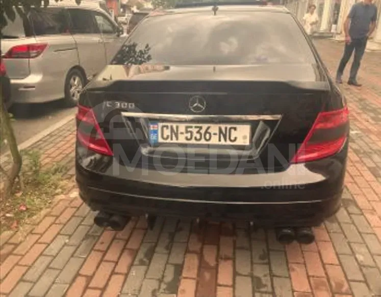 Mercedes C AMG 3L 2012 Тбилиси - изображение 2