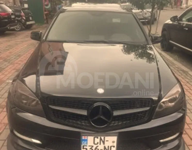 Mercedes C AMG 3L 2012 Тбилиси - изображение 4