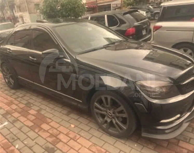 Mercedes C AMG 3L 2012 Тбилиси - изображение 1