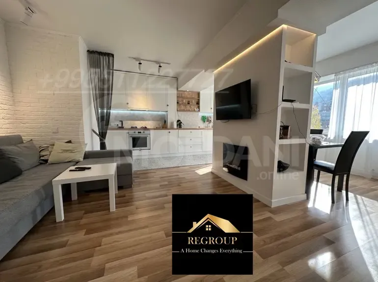 ქირავდება 3 ოთახიანი ბინა 100მ² 9/15 სართ თბილისი - photo 2