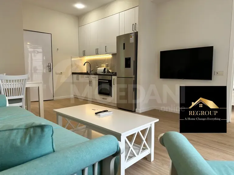 ქირავდება 2 ოთახიანი ბინა 70მ² 9/15 სართ თბილისი - photo 6