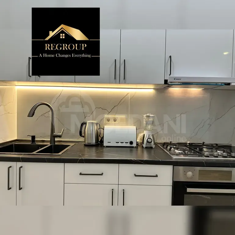 ქირავდება 2 ოთახიანი ბინა 70მ² 9/15 სართ თბილისი - photo 3