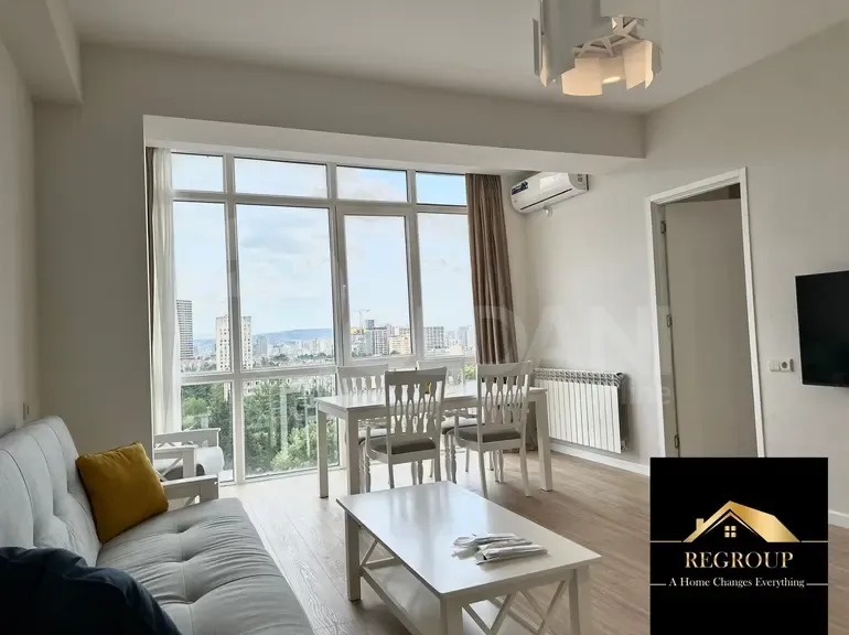 ქირავდება 2 ოთახიანი ბინა 70მ² 9/15 სართ თბილისი - photo 9