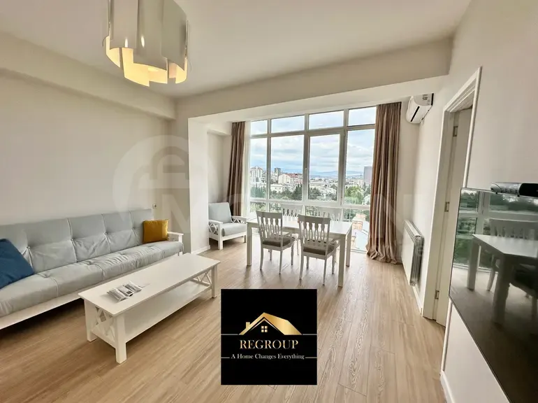 ქირავდება 2 ოთახიანი ბინა 70მ² 9/15 სართ თბილისი - photo 6