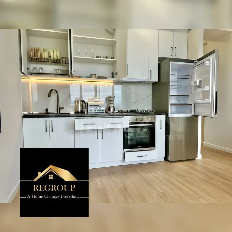 ქირავდება 2 ოთახიანი ბინა 70მ² 9/15 სართ თბილისი - photo 7