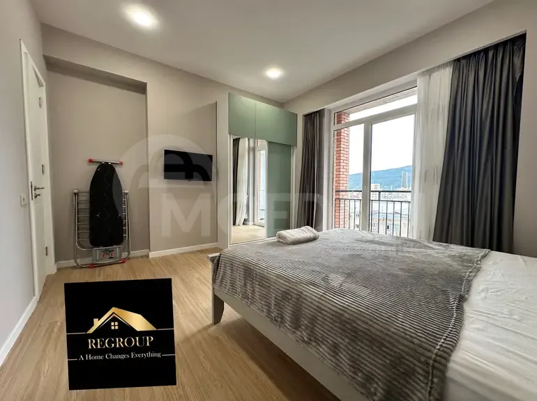 ქირავდება 2 ოთახიანი ბინა 70მ² 9/15 სართ თბილისი - photo 3