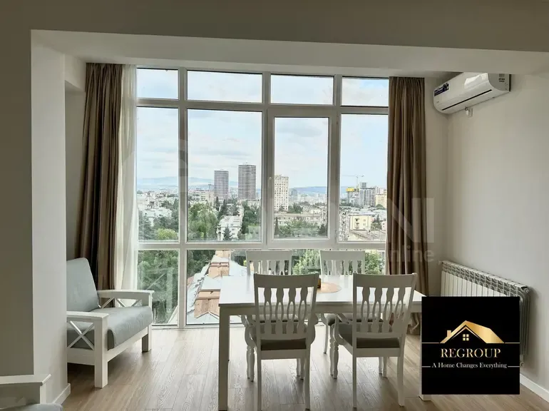 ქირავდება 2 ოთახიანი ბინა 70მ² 9/15 სართ თბილისი - photo 1