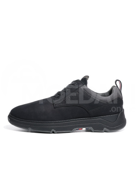Tommy Hilfiger - HILFIGER NUBUCK MIX HYBRID SHOE Тбилиси - изображение 2