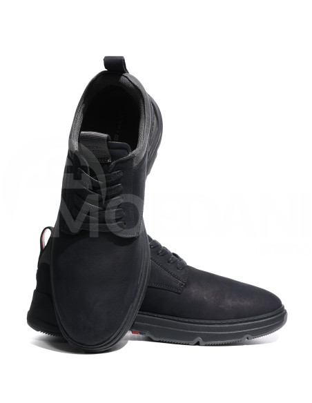 Tommy Hilfiger - HILFIGER NUBUCK MIX HYBRID SHOE Тбилиси - изображение 4