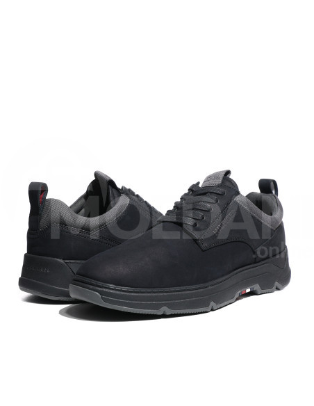 Tommy Hilfiger - HILFIGER NUBUCK MIX HYBRID SHOE Тбилиси - изображение 1