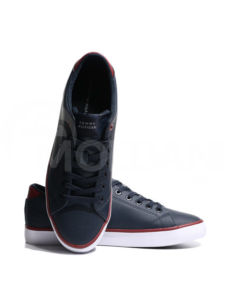 Tommy Hilfiger - TH HI VULC CORE LOW LEATHER Тбилиси - изображение 4