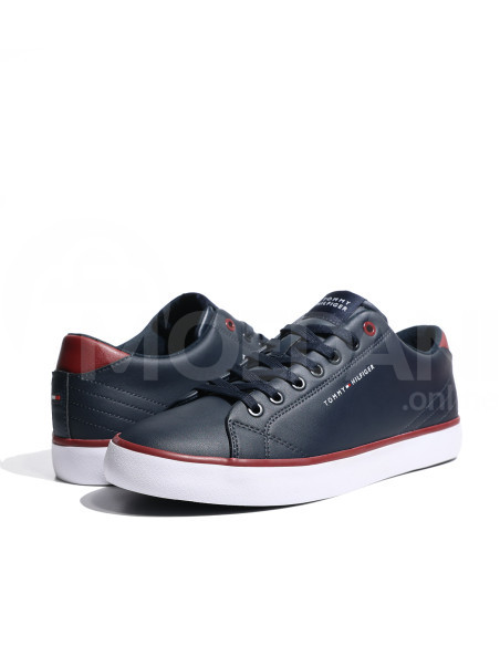 Tommy Hilfiger - TH HI VULC CORE LOW LEATHER Тбилиси - изображение 1