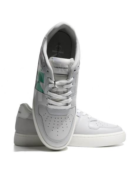 CALVIN KLEIN - CLASSIC CUPSOLE LOW LACEUP NBS თბილისი - photo 4