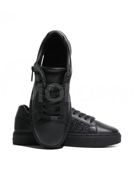 CALVIN KLEIN - LOW TOP LACE UP W/ ZIP MONO Tbilisi - photo 4