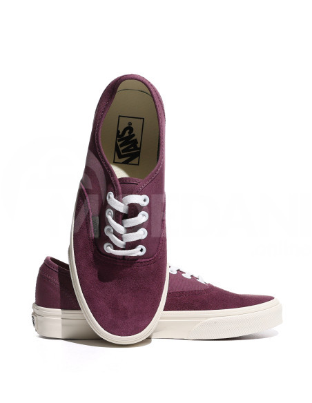 VANS - AUTHENTIC CANVAS/SUEDE PLUM WINE Tbilisi - photo 5