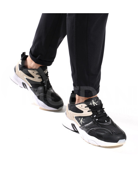 Calvin Klein - RETRO TENNIS LOW LACEUP MTL Tbilisi - photo 1