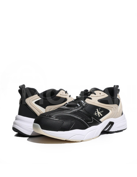 Calvin Klein - RETRO TENNIS LOW LACEUP MTL Tbilisi - photo 2