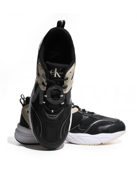 Calvin Klein - RETRO TENNIS LOW LACEUP MTL Tbilisi - photo 5