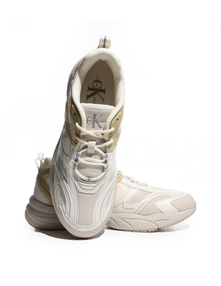 Calvin Klein - RETRO TENNIS LOW LACEUP MTL Tbilisi - photo 4