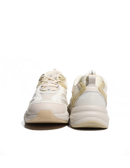 Calvin Klein - RETRO TENNIS LOW LACEUP MTL Tbilisi - photo 5