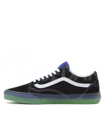 VANS - Old Skool TRANSLUCENT BLACK/BLUE Tbilisi - photo 3