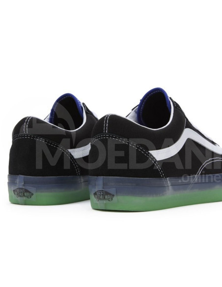 VANS - Old Skool TRANSLUCENT BLACK/BLUE Tbilisi - photo 2